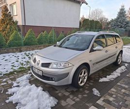 RENAULT MEGANE 2 II 1.6 BENZYNA KOMBI GRANDTOUR BOLESLAWIEC • OLX.PL