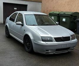 VOLKSWAGEN BORA VOLKSWAGEN VW BORA 1.8T UMBAU | ST GEWINDEFAHRWERK | ...