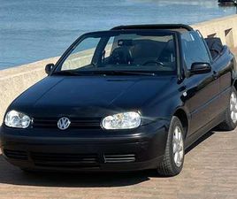 VOLKSWAGEN GOLF CABRIOLET GOLF CABRIO 1.9 TDI COMFORTLINE