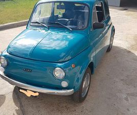 FIAT 500 110 F D'EPOCA