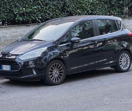 FORD B-MAX FORD B-MAX 1.5 TDCI 75 CV TITANIUM