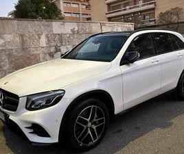 MERCEDES GLC GLC 220 MERCEDES GLC 220D 4MATIC AMG LINE