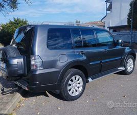 MITSUBISHI PAJERO PAJERO 3.2 DID INSTYLE