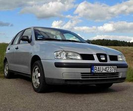 SEAT IBIZA 6K2 1.4MPI 60 KONI OLECKO • OLX.PL