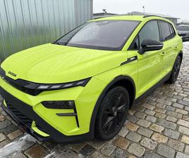 SKODA ELROQ RS 84 250 KW (340 PS)-4X4 ANHÄNGERKUPPLUNG-WÄRM...