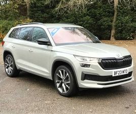 SKODA KODIAQ 2023 SKODA KODIAQ 1.5 TSI SPORTLINE