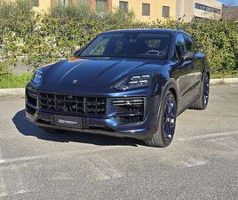 CAYENNE COUPE 4.0 E-HYBRID TURBO GT 600 CV FULL+++