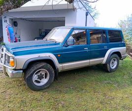 NISSAN PATROL Y60/L/AL