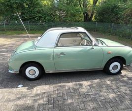NISSAN FIGARO NISSAN FIGARO CABRIOLET RECHTSLENKER, H-KENNZEICHEN