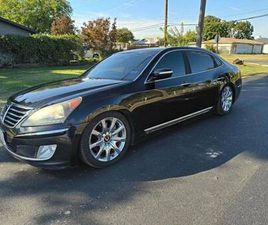 2013 HYUNDAI EQUUS ULTIMATE SEDAN 4D SEDAN
