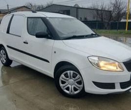 SKODA PRAKTIK DIN 2015 PASCANI