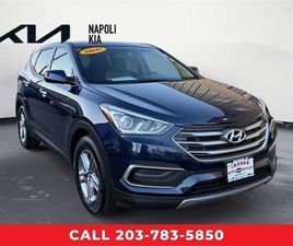 USED 2018 HYUNDAI SANTA FE SPORT 2.4L