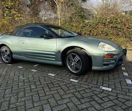 MITSUBISHI ECLIPSE SPYDER GT SPYDER CONVERTIBLE V6