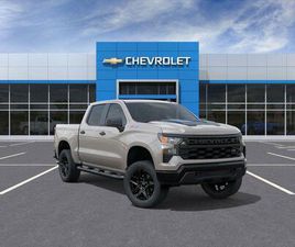 CHEVROLET SILVERADO 1500 NEW 2026 CHEVROLET SILVERADO 1500 CUSTOM TRAIL BOSS
