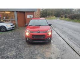 CITROEN C3 ② CITREON C3 12I GPS ANNER 2018 GMS 0498 23 39 27 — CITROËN — 2EMEMAIN