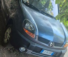 RENAULT KANGOO 4X4 KANGOO 4X4