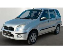 ② SUZUKI IGNIS/ SUBARU JUSTY 1.3 - 4X4 - INSPECTION - GARANTIE — SUZUKI — 2EMEMAIN