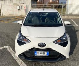 TOYOTA PORTE VENDESITOYOTA AYGO 5 PORTE