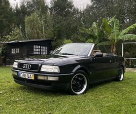 AUDI 80 CABRIOLET AUDI 80 CABRIOLET NOVEMBRO/91