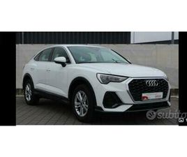 AUDI Q3 45 TFSI AUDI Q3 SPB 45 TFSI S TRONIC SPORTBACK