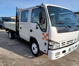 RIBALTABILE TRE LATERALE DOPPIO CABINA 7 POSTI