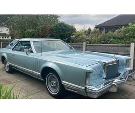 LINCOLN CONTINENTAL LINCOLN