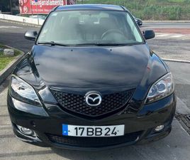 MAZDA 3 MAZDA 3 1.6 109CV DEZEMBRO/05
