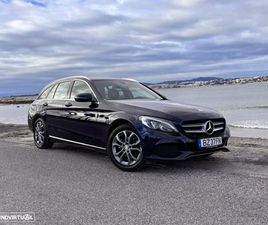 MERCEDES-BENZ C 180 (BLUETEC) D STATION AMG LINE