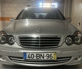 MERCEDES-BENZ C 220 W203 ADVANGARD ABRIL/06