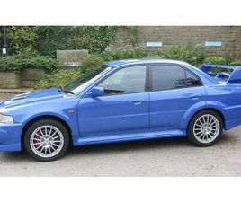 MITSUBISHI LANCER EVOLUTION 1999 MITSUBISHI LANCER EVOLUTION VI