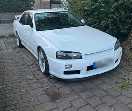 NISSAN SKYLINE R34 GTT 4 DOOR SEDAN JDM AUCH TAUSCH