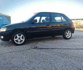 PEUGEOT 106 1.1 GREEN DEZEMBRO/97