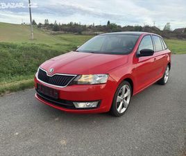 SKODA RAPID SPACEBACK ŠKODA RAPID SPACEBACK 1.2 TSI 77 KW ROK 12/2013