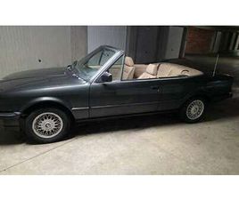 E30, CABRIOLET, AUTOMATIQUE, INTERIEUR CUIR, 1989