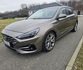 HYUNDAI I30 FASTBACK SEDAN 117KW MANUÁL