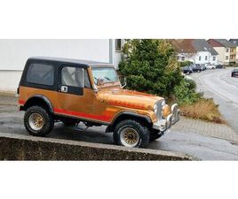 JEEP CJ7 JEEP CJ 7 4.2 AUTOMATIK