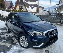 SUZUKI SX4 S-CROSS ALLGRIP 4X4 1.4 BENZYNA FACELIFT !! ZAKOPANE • OLX.PL