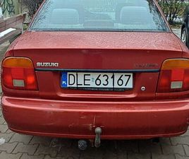 SUZUKI BALENO SUZUKI BALENO DLA FANA LEGNICA • OLX.PL