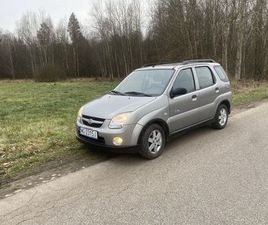 SPRZEDAM SUZUKI IGNIS 1.5 4X4 LPG ŻELECHÓW • OLX.PL