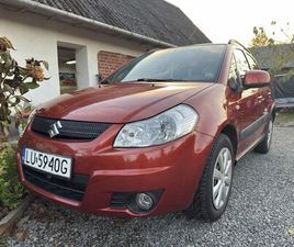 SUZUKI SX4 1,6 4X4 07R NOWA INSTALACJA LPG RADWANÓWKA • OLX.PL