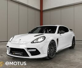 PORSCHE PANAMERA 4S PORSCHE PANAMERA 4S MANSORY °CARBON°ST-HT°KAM°SITZLUFT°