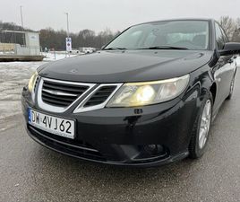 SAAB 9-3 SAAB 9-3 VECTOR 1,9TID 150 KONI BI-XENON WROCLAW STABLOWICE • OLX.PL