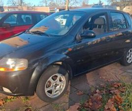 DAEWOO KALOS DAEWOO KALOS 1.4 2004 ZWART NIEUWE APK AIRCO — DAEWOO — MARKTPLAATS