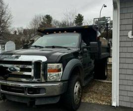 2009 F550 SUPERUTY DULLY DUMP BODY DIESEAL