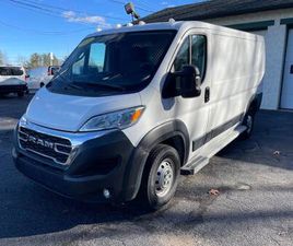 RAM TRUCKS RAM PROMASTER CARGO VAN 2023 RAM PROMASTER 2500 CARGO VAN
