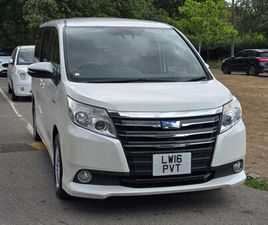 TOYOTA VOXY 2016 TOYOTA NOAH 1.8 PETROL HYBRID AUTOMATIC 69500 MILES MPV HYBRID ELECTRIC AUTOMATIC