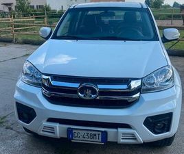 GREAT WALL MOTORS STEED GREAT WALL STEED GPL ANNO 2022 CON GANCIO TRAINO