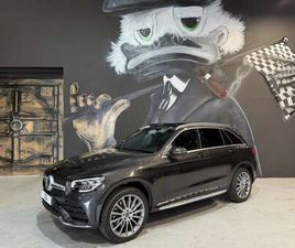 MERCEDES GLC GLC 300 300 E AMG LINE 4MATIC TOIT OUVRANT