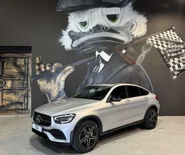 MERCEDES GLC COUPE GLC COUPE 220 COUPE 220 D AMG LINE 4MATIC TOIT OUVRANT / SUSPENSION PNEUMATIQUE