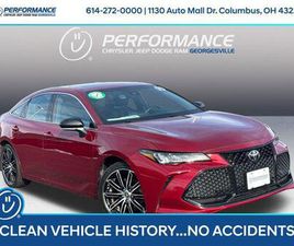 USED 2021 TOYOTA AVALON XSE